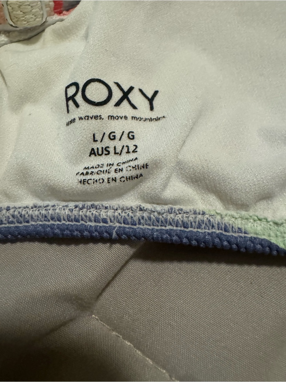 Roxy Line Up Bikini Set - Picture 13 of 16
